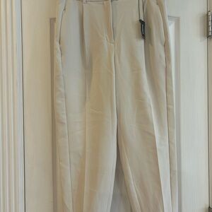 Women’s Express Ivory Dress pant